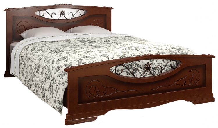 Кровать Елена 5 с ковкой в Армянске
