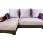 Угловой диван Каламбур 3 с накладными подлокотниками в Армянске