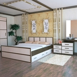 Двуспальная кровать Сакура в Армянске