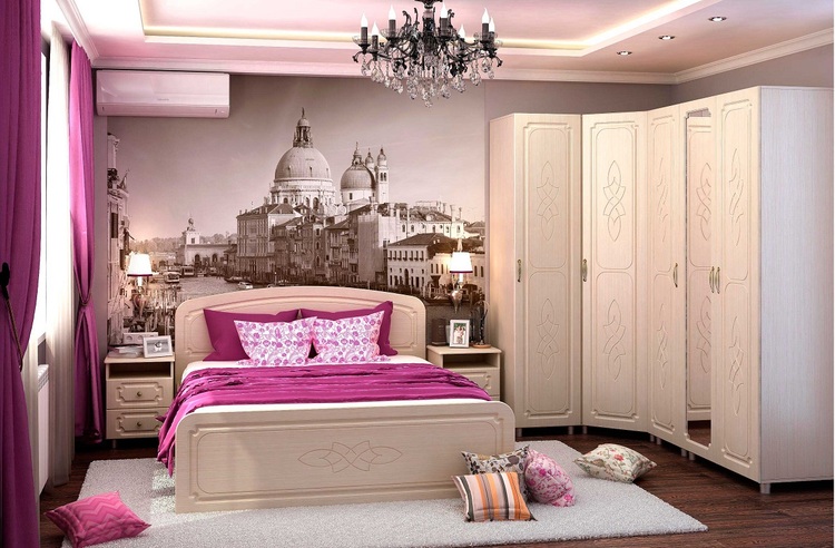 Спальня Виктория (вариант 1) в Армянске