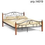 Двуспальная кровать AT-808 Wood slat base в Армянске