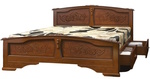 Кровать Елена с ящиками в Армянске