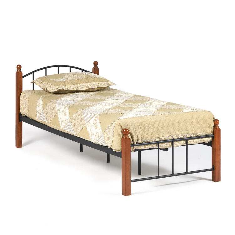 Односпальная кровать AT-915 Wood slat base (14007) в Армянске