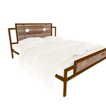Двухспальная кровать Инесса Plus в Армянске