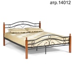 Двуспальная кровать AT-803 Wood slat base в Армянске