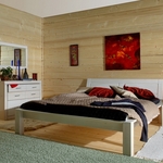 Деревянная кровать Рондо 2 в Армянске