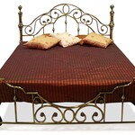 Двуспальная кровать металлическая VICTORIA в Армянске