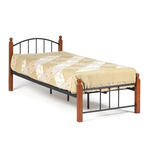 Односпальная кровать AT-915 Wood slat base (14007) в Армянске