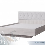 Кровать двухспальная Кимберли КР-13 в Армянске