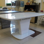 Стол обеденный раскладной ОКТ-2220 (140/180) (Белый цвет)  в Армянске