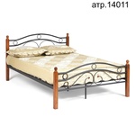 Двуспальная кровать AT-803 Wood slat base в Армянске