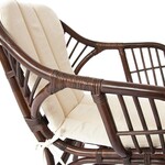 Комплект для отдыха SONOMA ( стол круглый (со стеклом)+2 кресла+диван ) /с подушками/  в Армянске