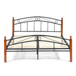 Двуспальная кровать AT-8077 Wood slat base (14024) в Армянске