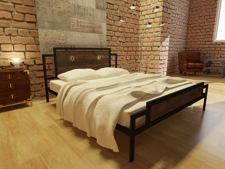 Двухспальная кровать Инесса Plus в Армянске
