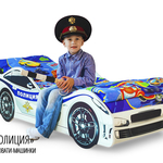 Кровать-машина Полиция в Армянске