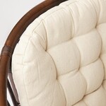 Комплект для отдыха TURKEY (стол круглый (со стеклом)+2 кресла + диван) /с подушками/  в Армянске