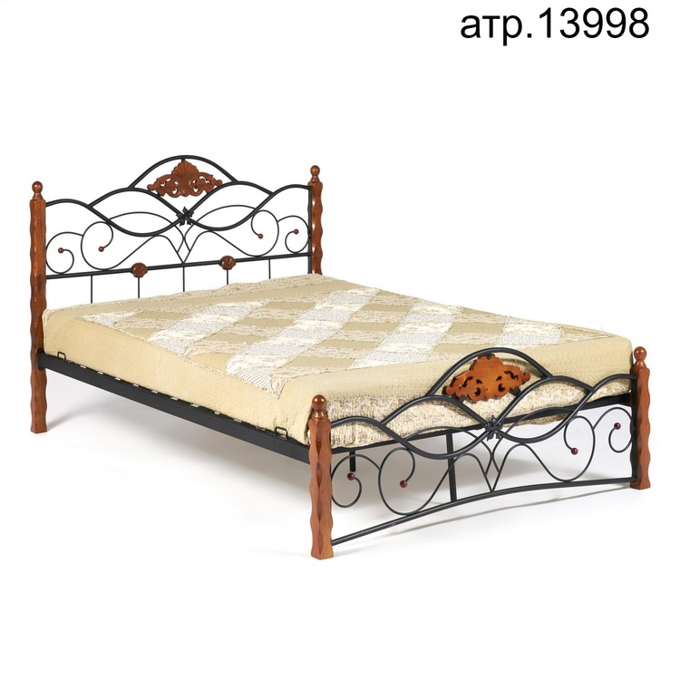  Двуспальная кровать CANZONA Wood slat base в Армянске