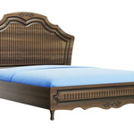 Кровать  двойная Кантри 06.121 в Армянске