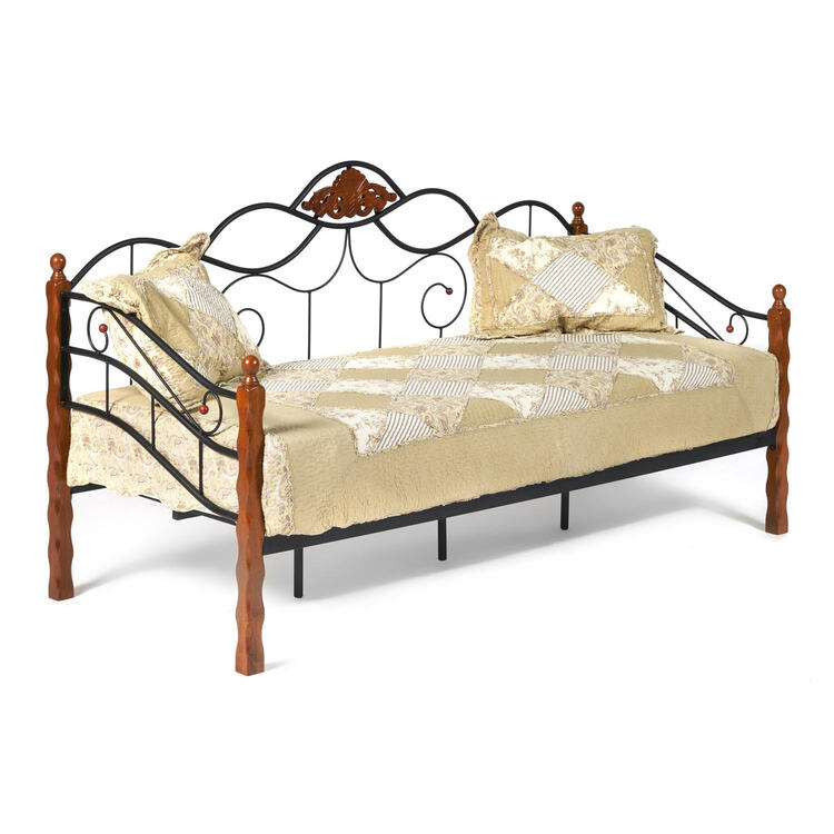 Односпальная кровать CANZONA Wood slat base  в Армянске