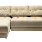 Угловой диван Бонд XL широкий с накладкой 5 подушек в Армянске